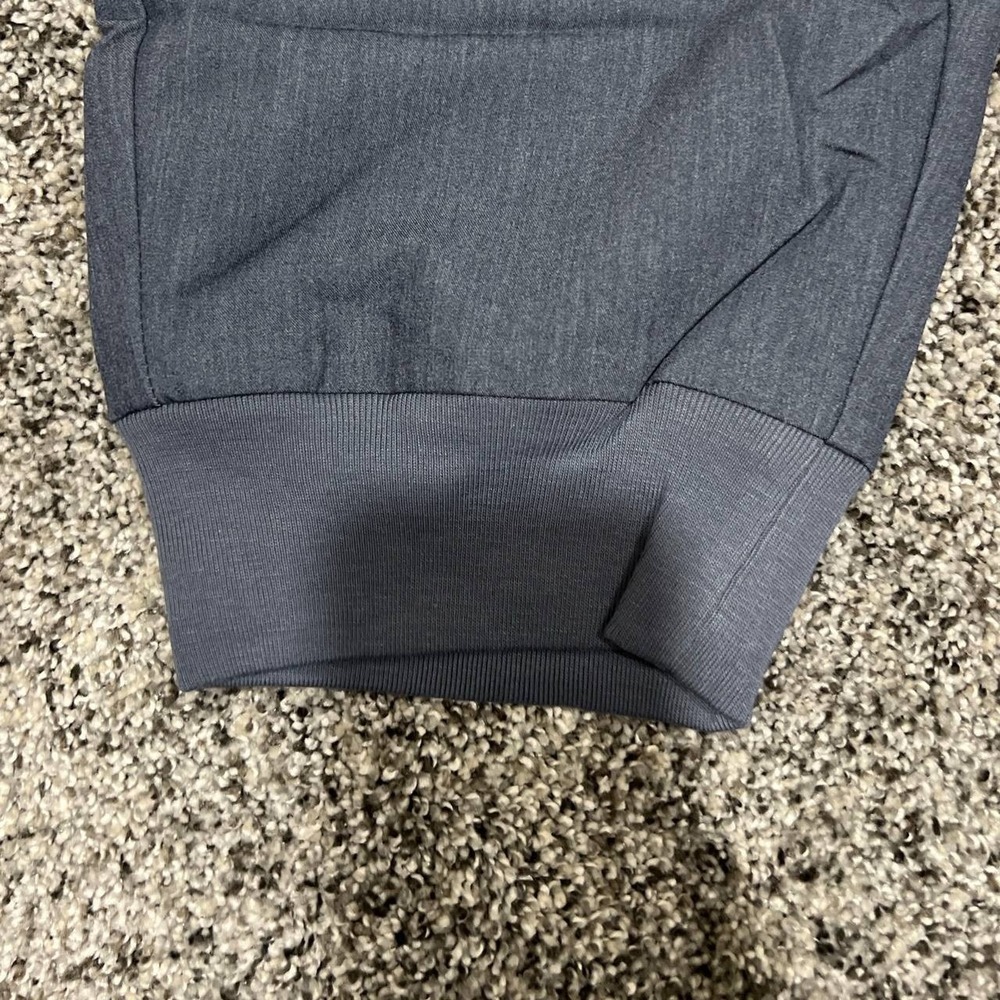 FIGS Zamora Jogger Scrub Pants Women's Heather Denim NWT 3XLP - Picture 6 of 7